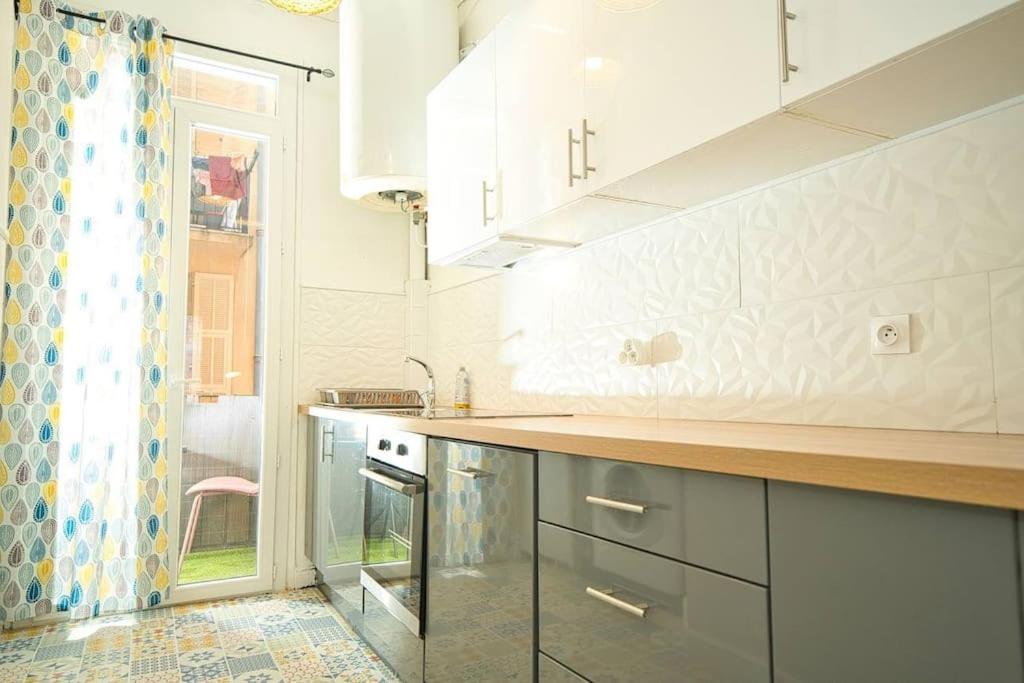 Suite Chic & Cosy, Hyper Centre, Proximite Plage, Nice Centre Exterior foto