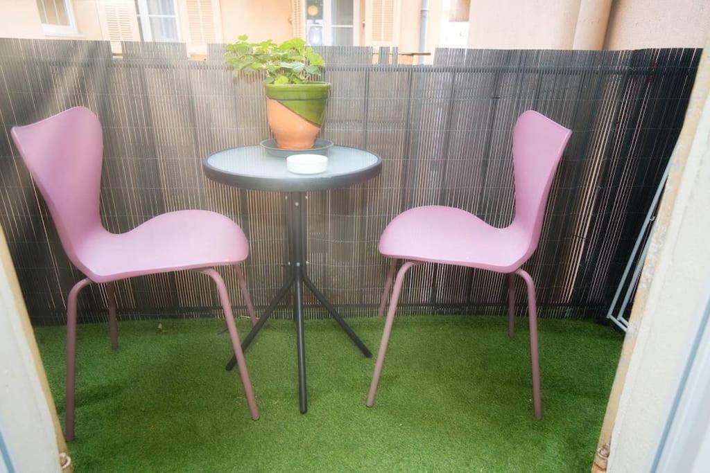 Suite Chic & Cosy, Hyper Centre, Proximite Plage, Nice Centre Exterior foto